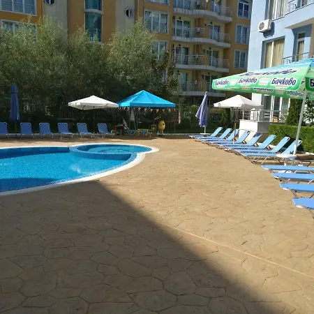 лагуна 3 слънчев бряг, Laguna 3 Lägenhet Slăntjev Brjag